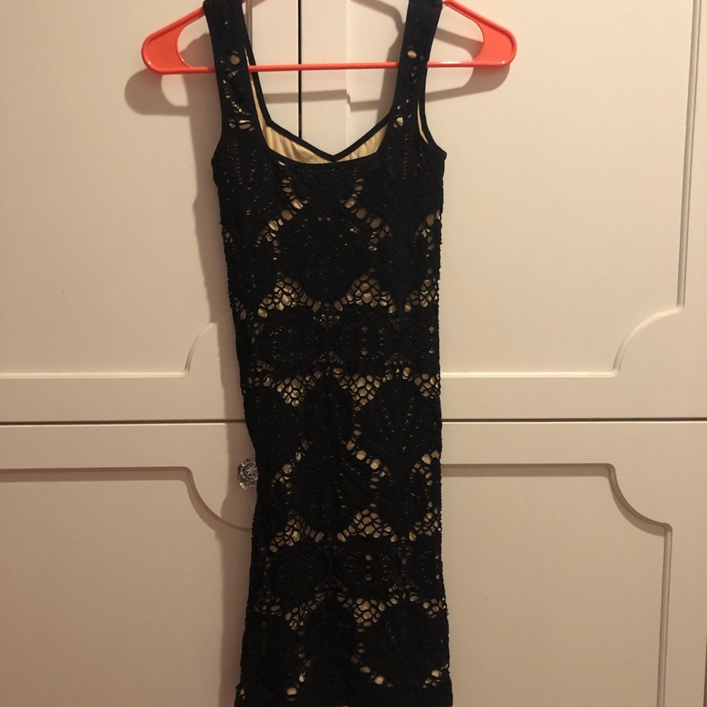 Intimately by Free People Black Lace Bodycon Dress - Picture 4 of 4